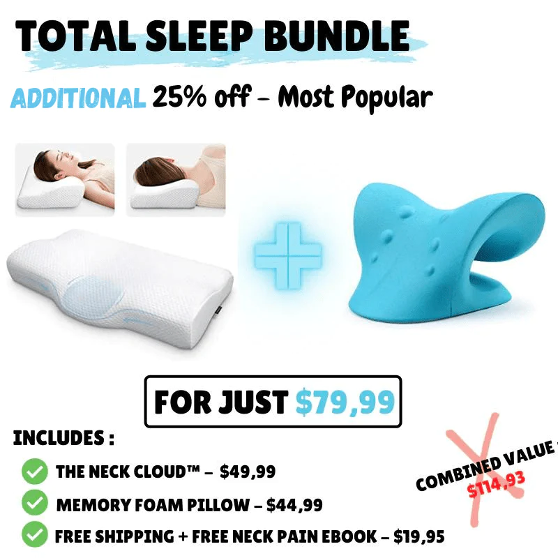 Neck Cloud Cervical Traction Device