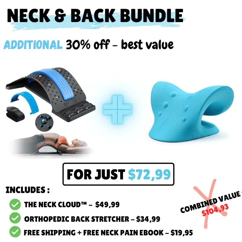 Neck Cloud Cervical Traction Device