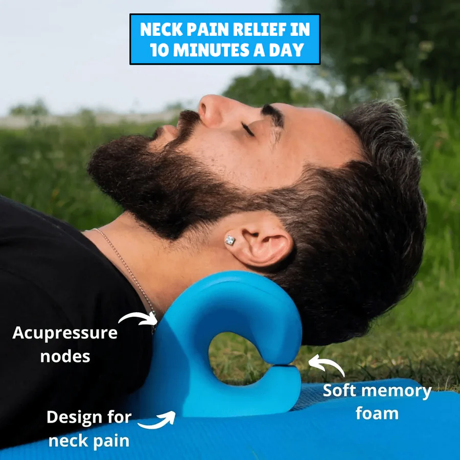 Neck Cloud Cervical Traction Device