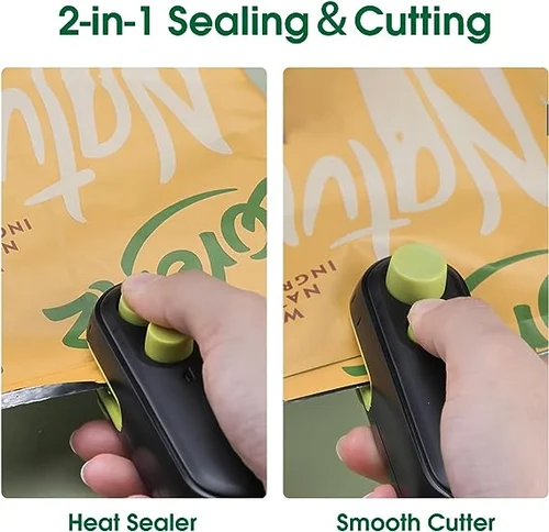 Mini Bag Sealer Rechargeable