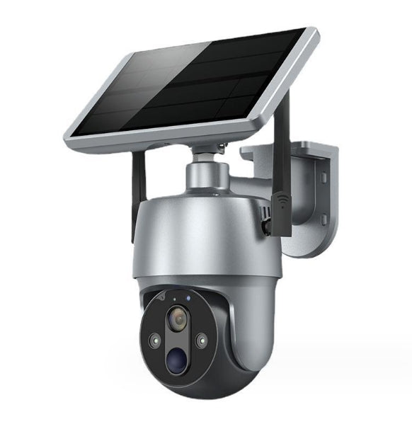 Solar 360-degree Surveillance Camera Full Color Night VisionFree Shipping