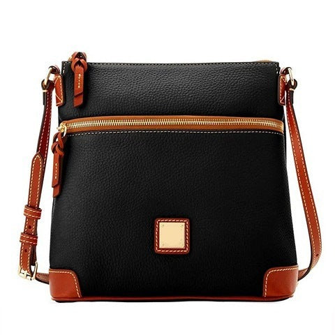 QVC Recommend Pebble Grain Crossbody