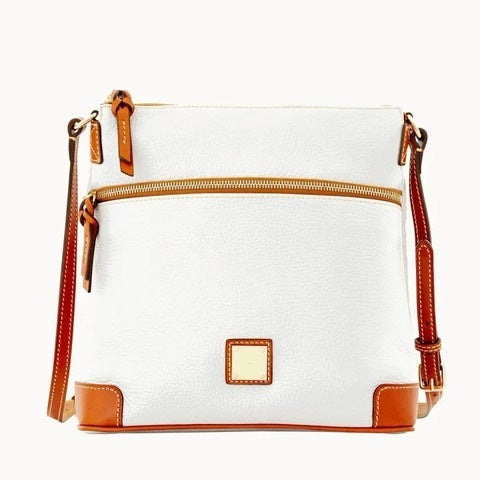 QVC Recommend Pebble Grain Crossbody
