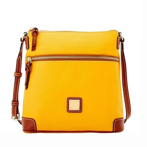 QVC Recommend Pebble Grain Crossbody