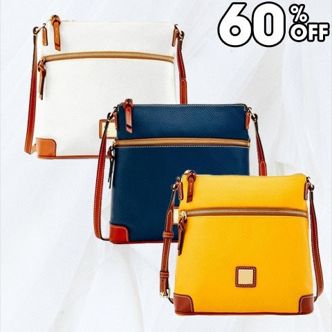 QVC Recommend Pebble Grain Crossbody