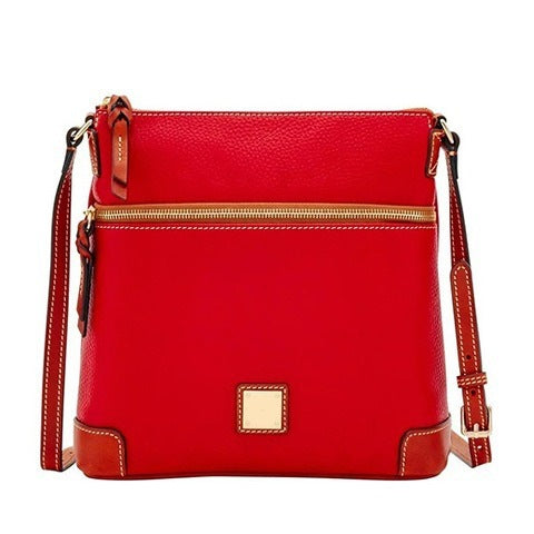 QVC Recommend Pebble Grain Crossbody