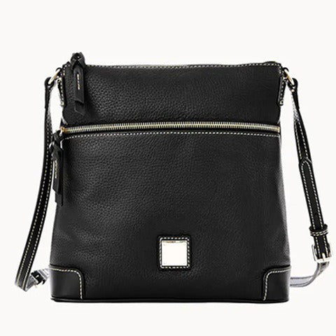 QVC Recommend Pebble Grain Crossbody