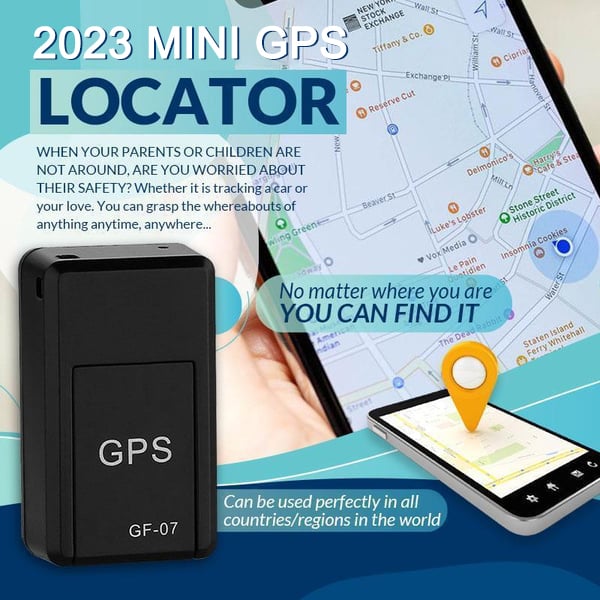 Last Day Promotion 48% OFF Magnetic Mini GPS Locator(BUY 2 FREE SHIPPING)