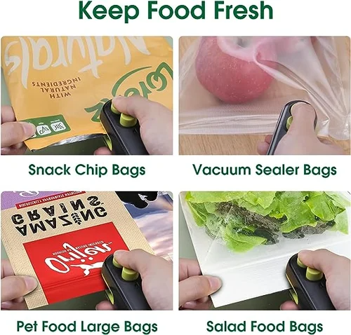 Mini Bag Sealer Rechargeable