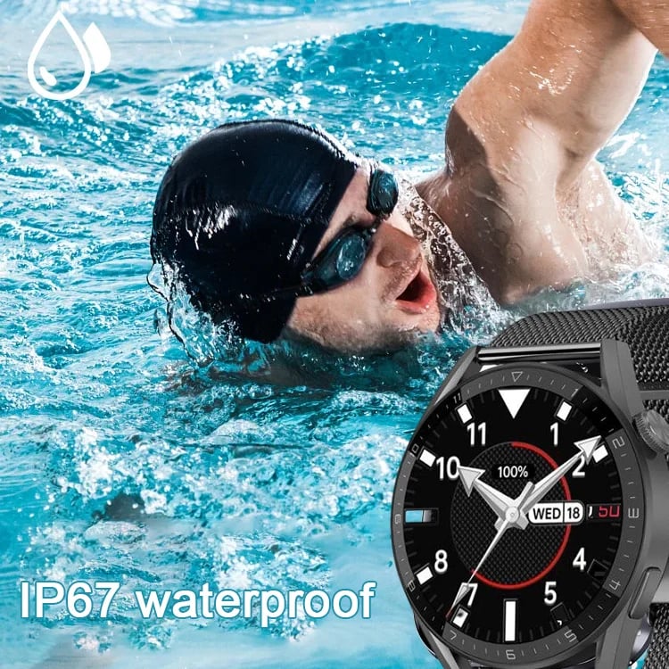 🔥🔥Hot Sale 49%-Painless blood sugar health monitoring smart Bluetooth talking watch BUY 2 SAVE 10% & FREE SHIPPING🔥🔥