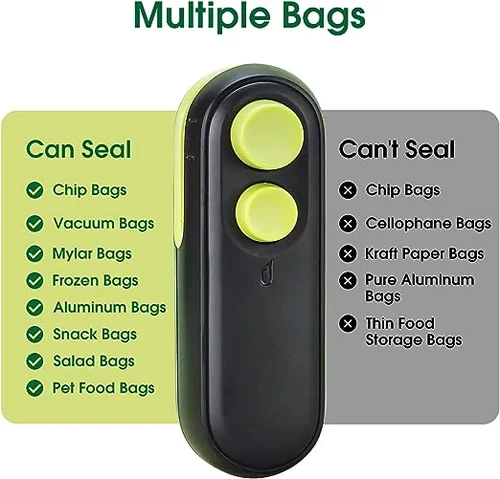 Mini Bag Sealer Rechargeable