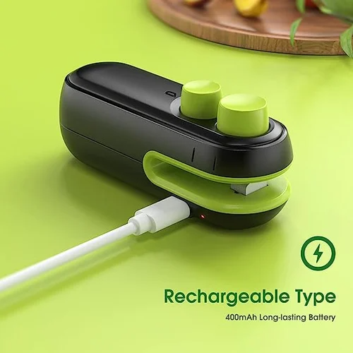 Mini Bag Sealer Rechargeable