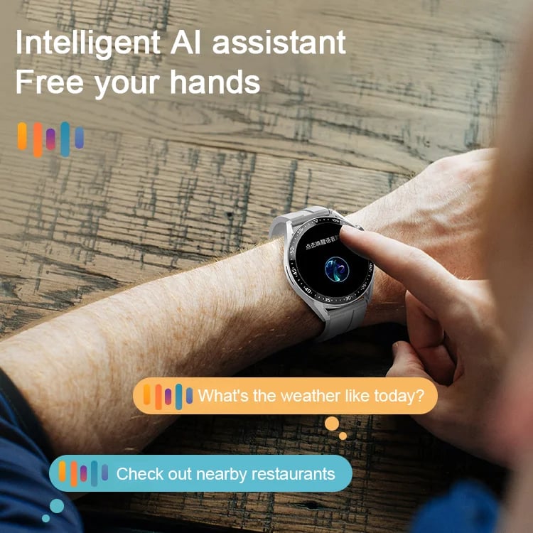 🔥🔥Hot Sale 49%-Painless blood sugar health monitoring smart Bluetooth talking watch BUY 2 SAVE 10% & FREE SHIPPING🔥🔥